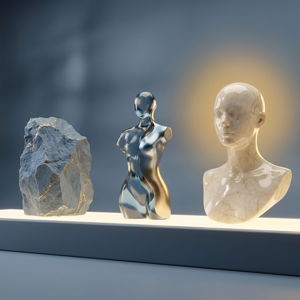 Vom Groben ins Feine