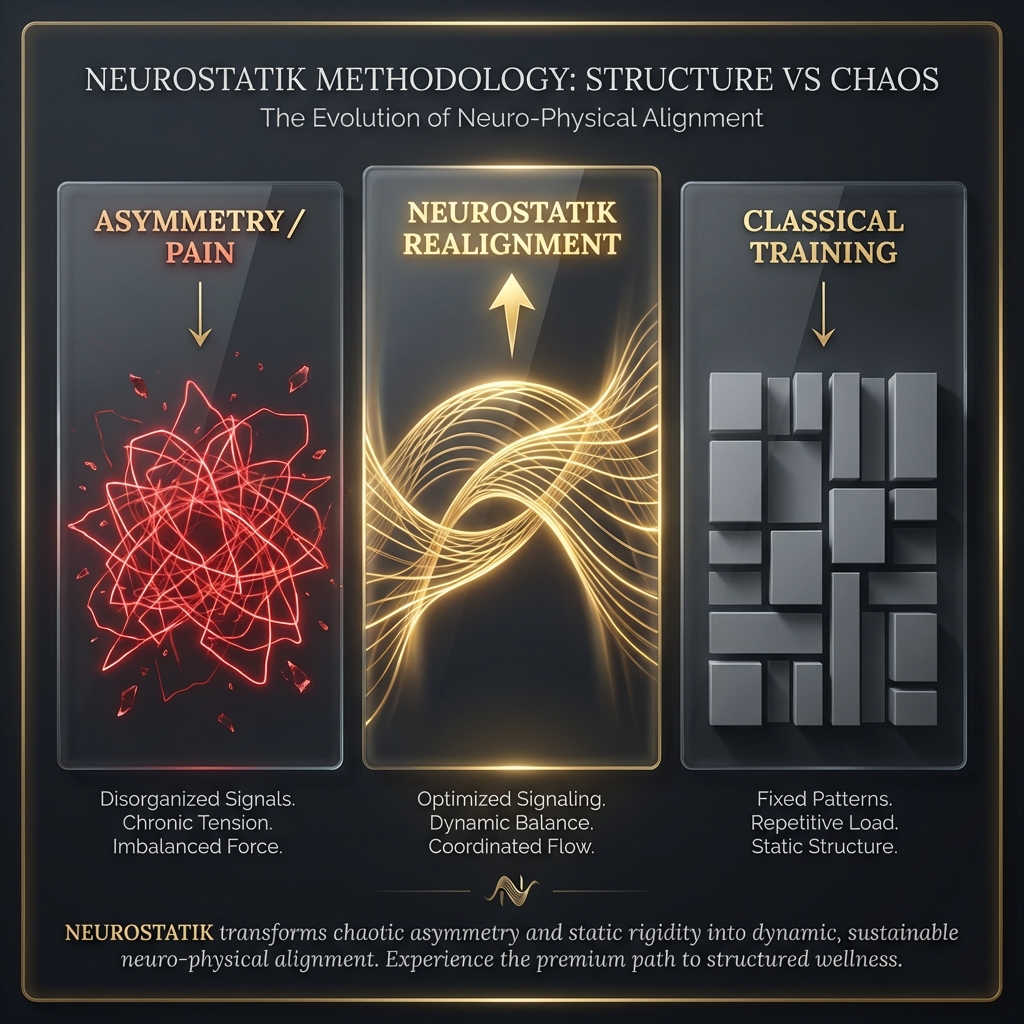Neurostatik Vergleich Visualisierung
